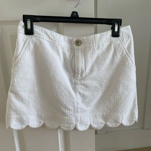 Lilly pulitzer Colette Skort size 2